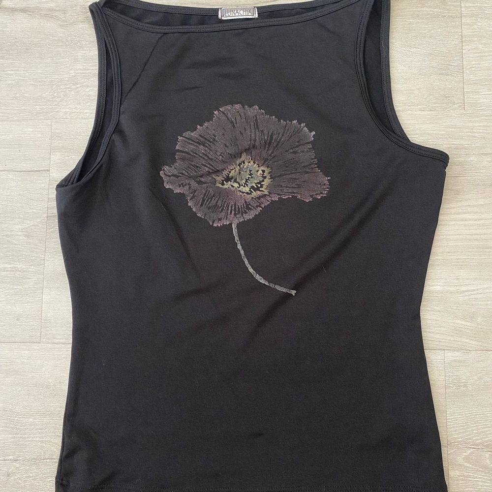 90s High neck tank